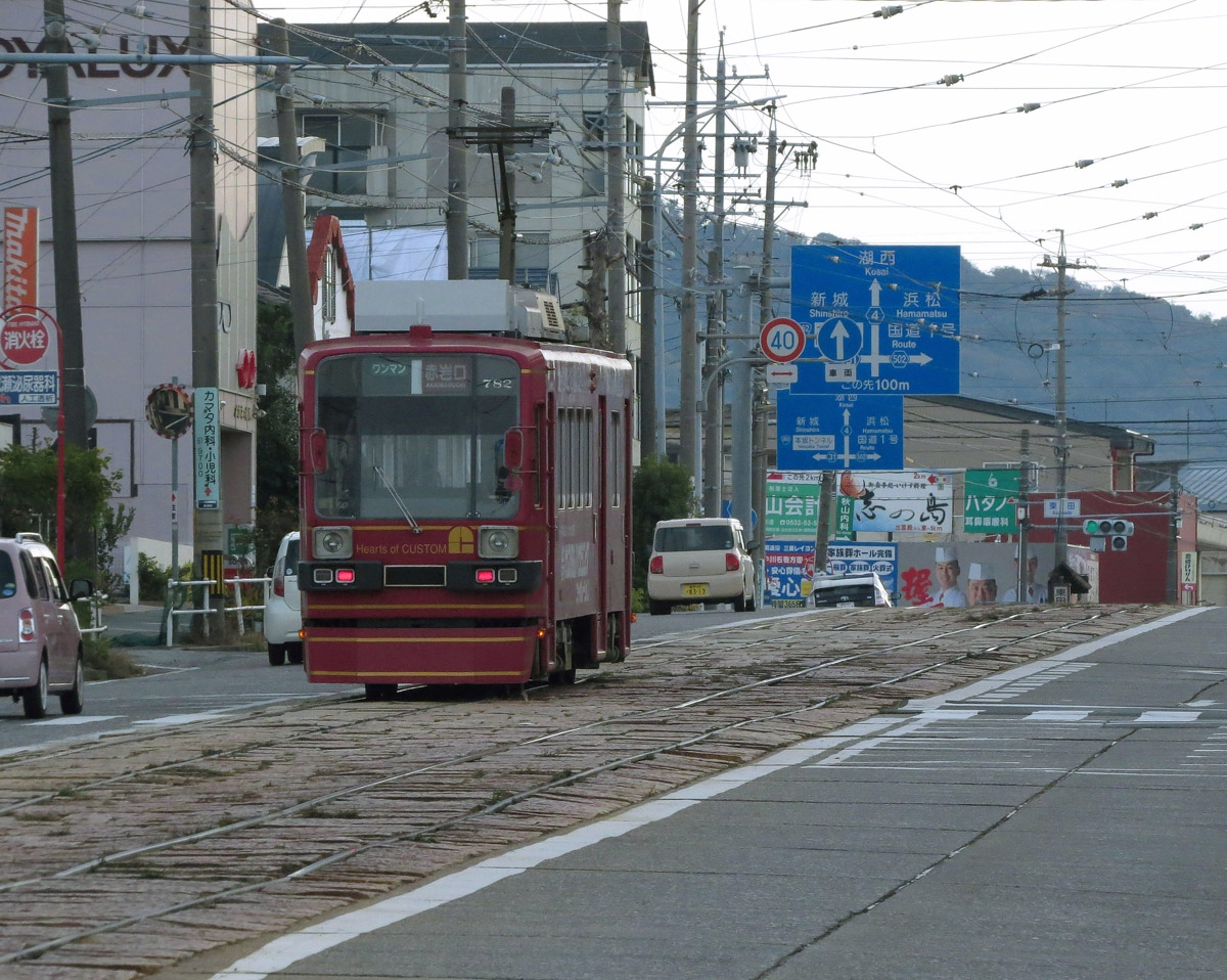 Тоёхаси, Nippon Sharyō № 782; Тоёхаси — Трамвайные линии и ифраструктура