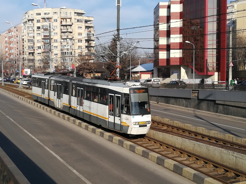 Bucharest, URAC V3A-93-CH-PPC № 4045