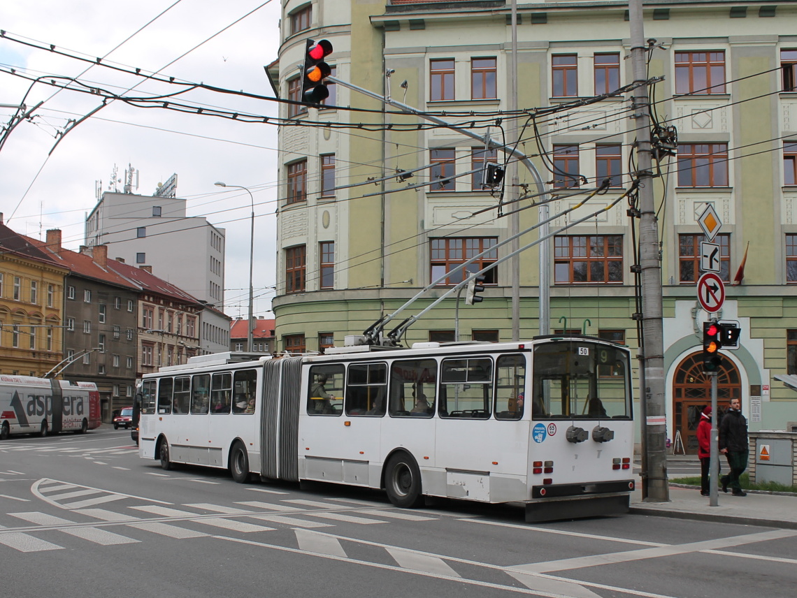 České Budějovice, Škoda 15Tr13/7M № 50