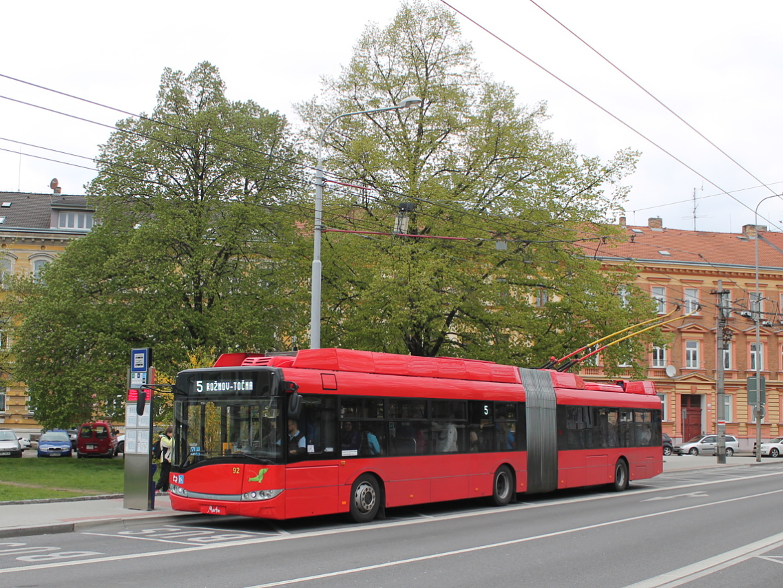 České Budějovice, Škoda 27Tr Solaris III — 92
