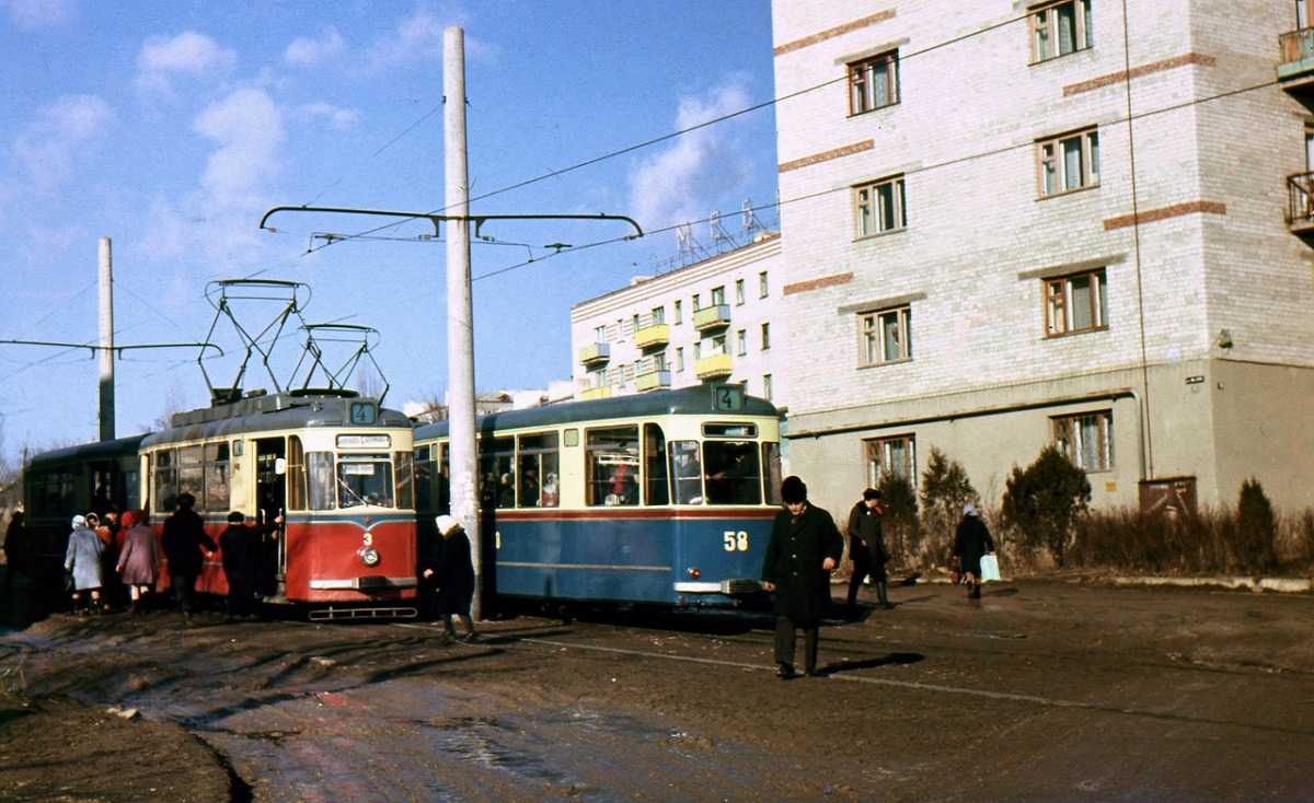 Pyatigorsk, Gotha T2-62 № 3; Pyatigorsk, Gotha B59E № 58; Pyatigorsk — Old photos