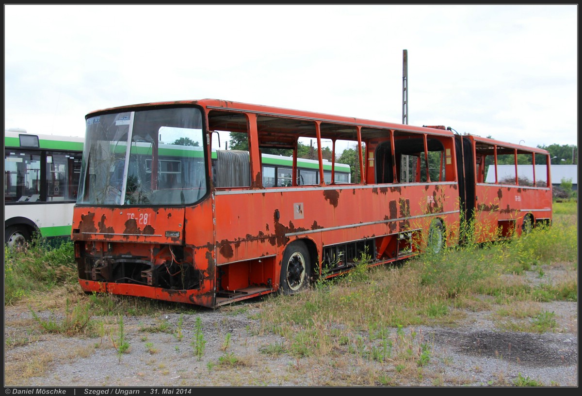 Сегед, Ikarus 280.T6 № T6-281