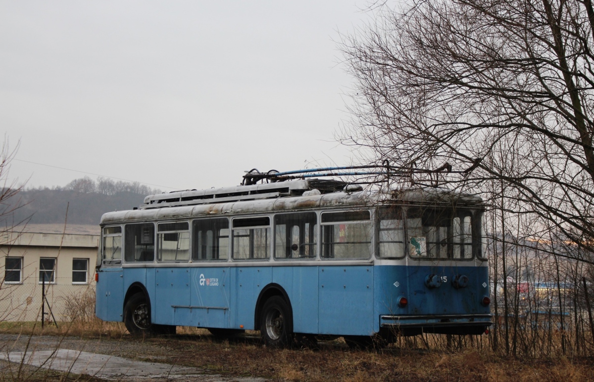 Ústí nad Labem, FBW/R&J/Lepori/SAAS Tr51 № 115