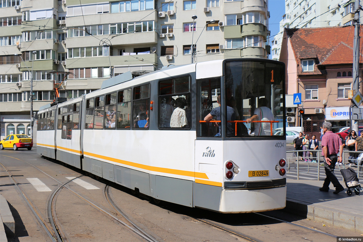Bukarest, URAC V3A-93-CH-PPC Nr. 4034