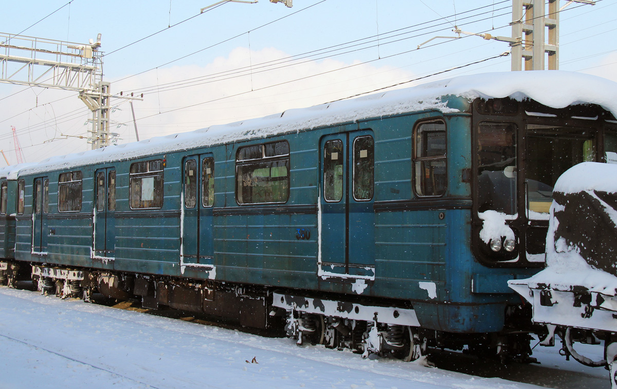 Мытищи, 81-717.2 № 360; Мытищи — Вагоны метрополитена Будапешта