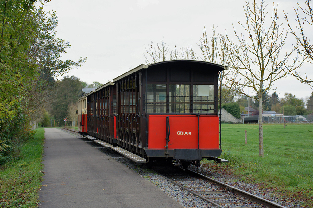 Ан-сюр-Лес, CFD Montmirail - Locorem Han-sur-Lesse № GR004