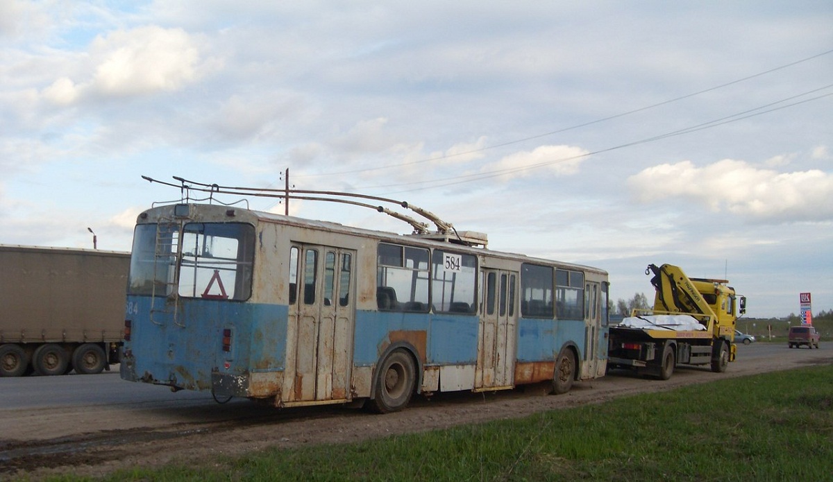Kirov, ZiU-682G-012 [G0A] № 584; Yoshkar-Ola — Private collection of city electric transport