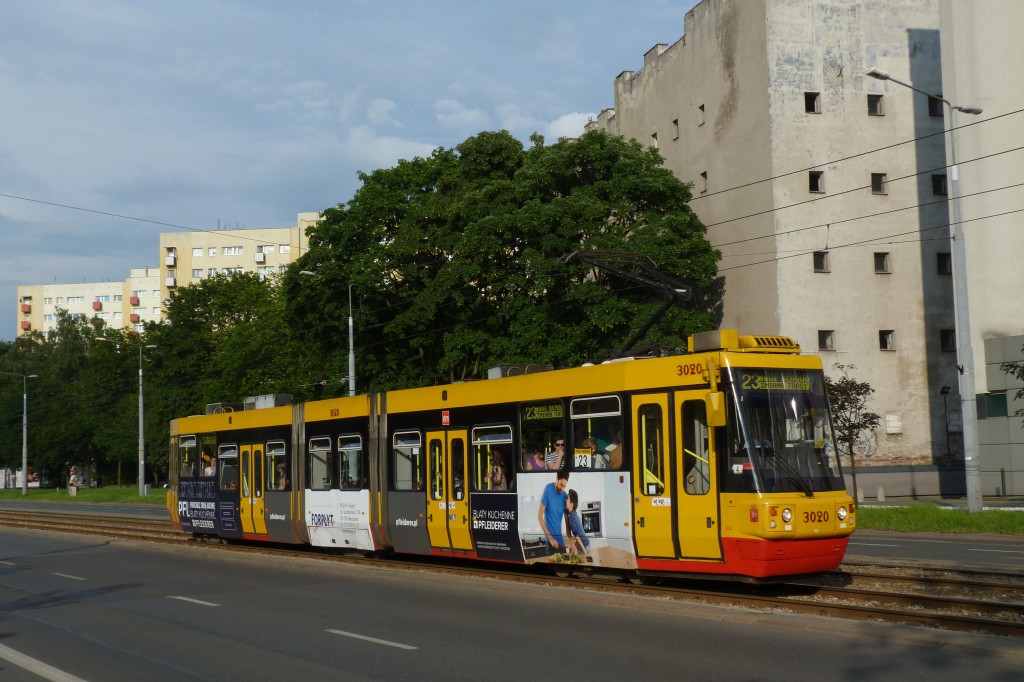 Варшава, Konstal 116Na/1 № 3020