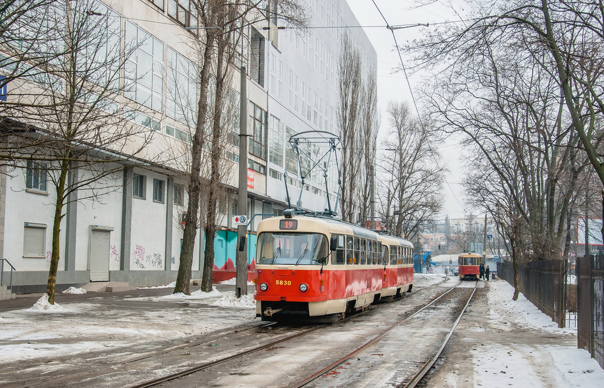 Kyjiw, Tatra T3SUCS Nr. 5830