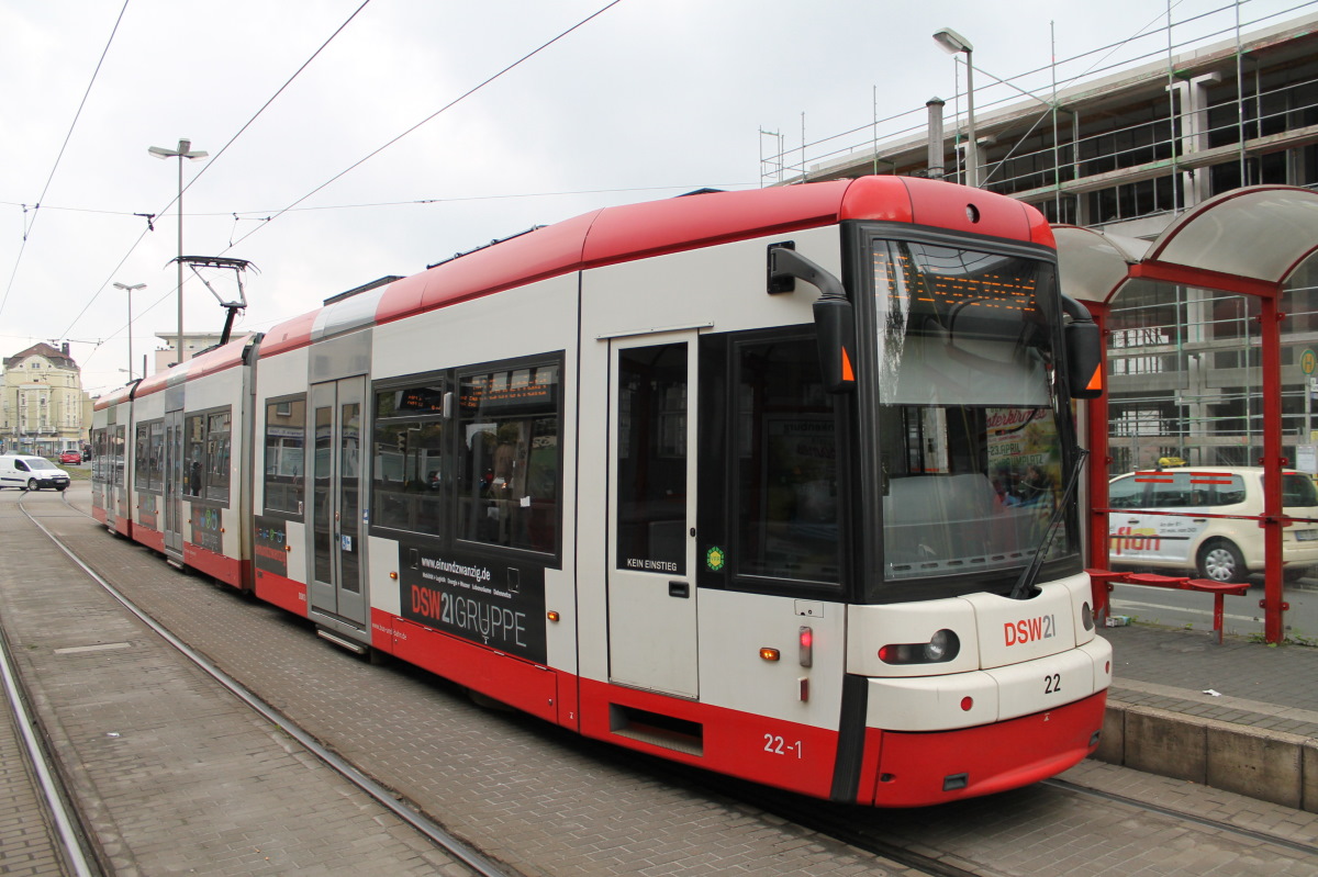 Дортмунд, Bombardier NGT8 № 22