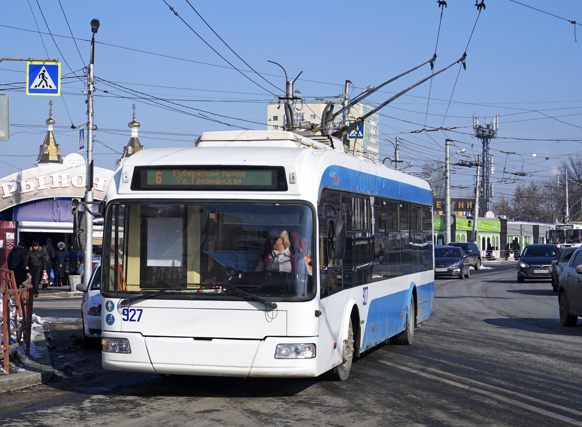 Самара, Stadler 321 № 927