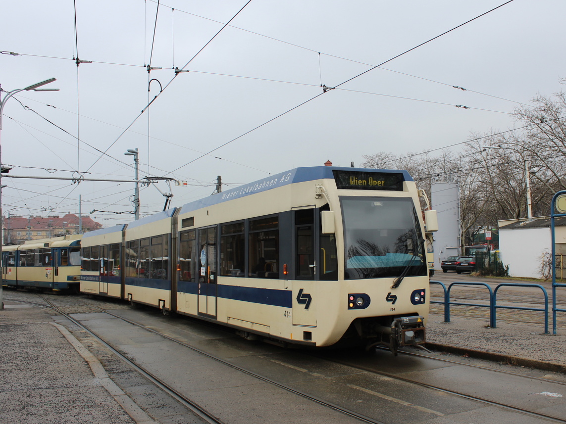 Vienna, Bombardier 400 № 414