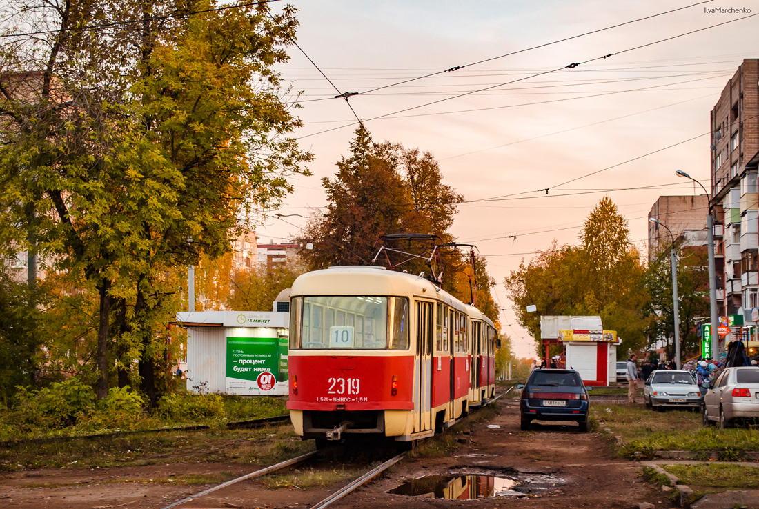 Ijevsk, Tatra T3SU N°. 2319