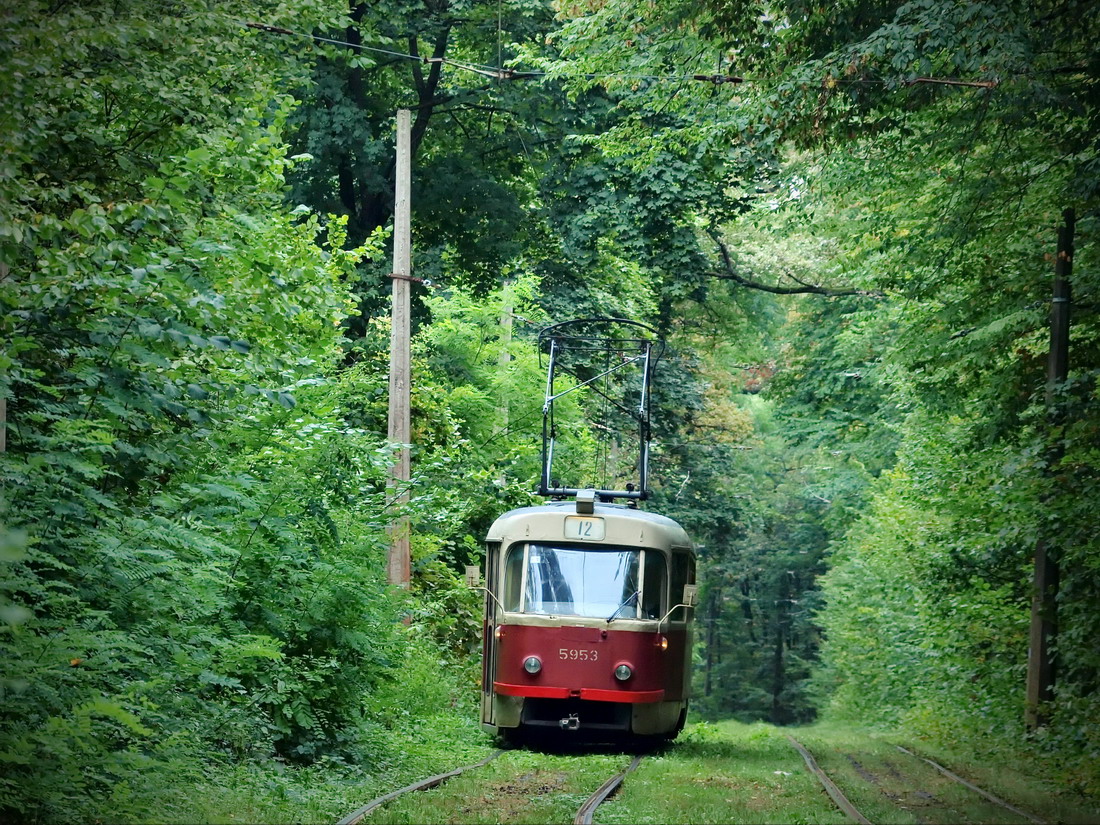 Kijev, Tatra T3SU — 5953