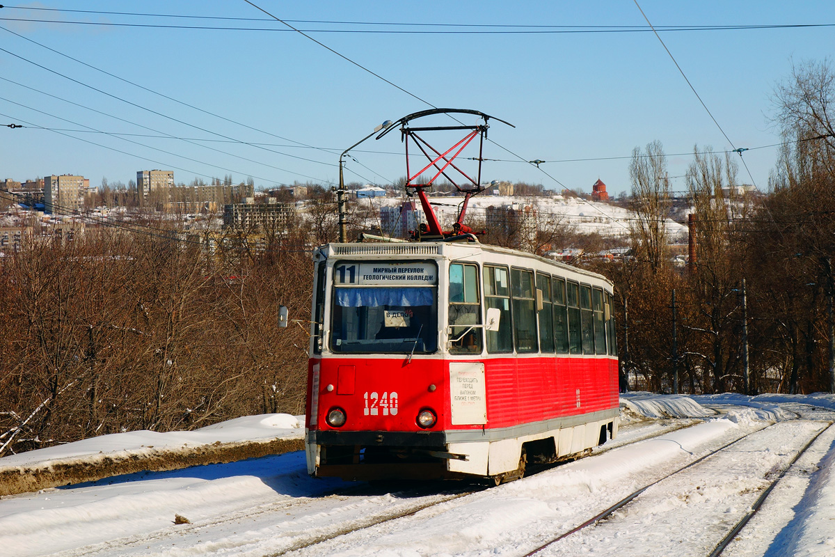 Saratovas, 71-605 (KTM-5M3) nr. 1240