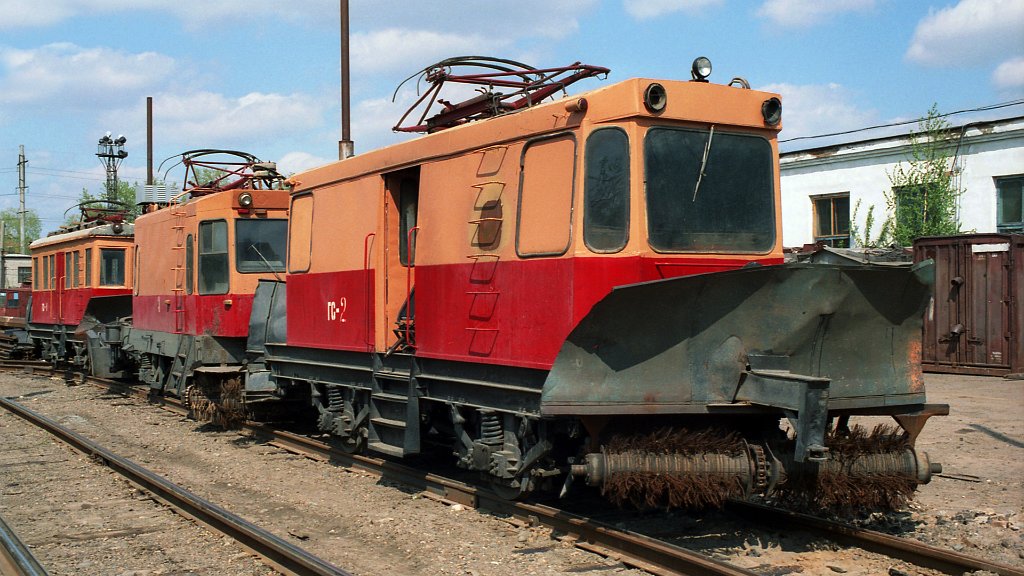 Tomsk, GS-1 № ГС-1; Tomsk, VTK-01 № ГС-3; Tomsk, GS-4 № ГС-2