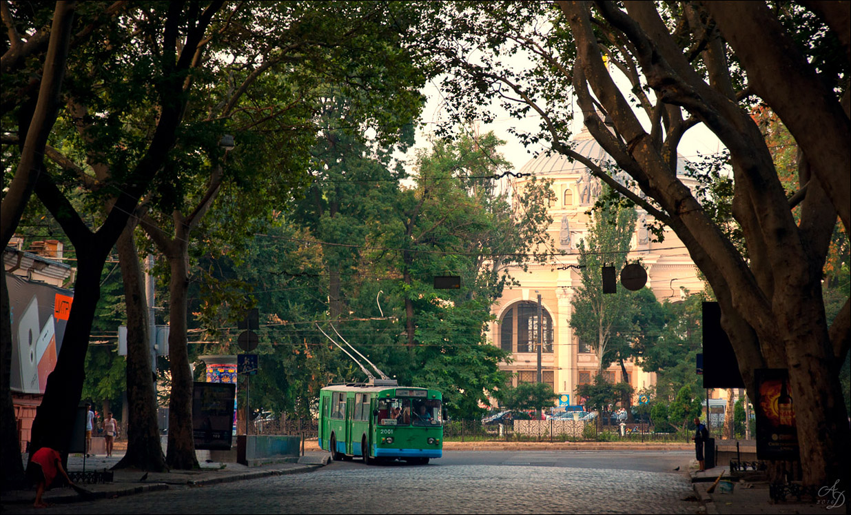 Odessa — Trolleybus Lines