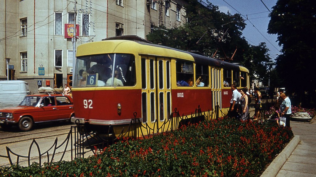 Pjatigorsk, Tatra T3SU Nr. 92; Pjatigorsk — Old photos