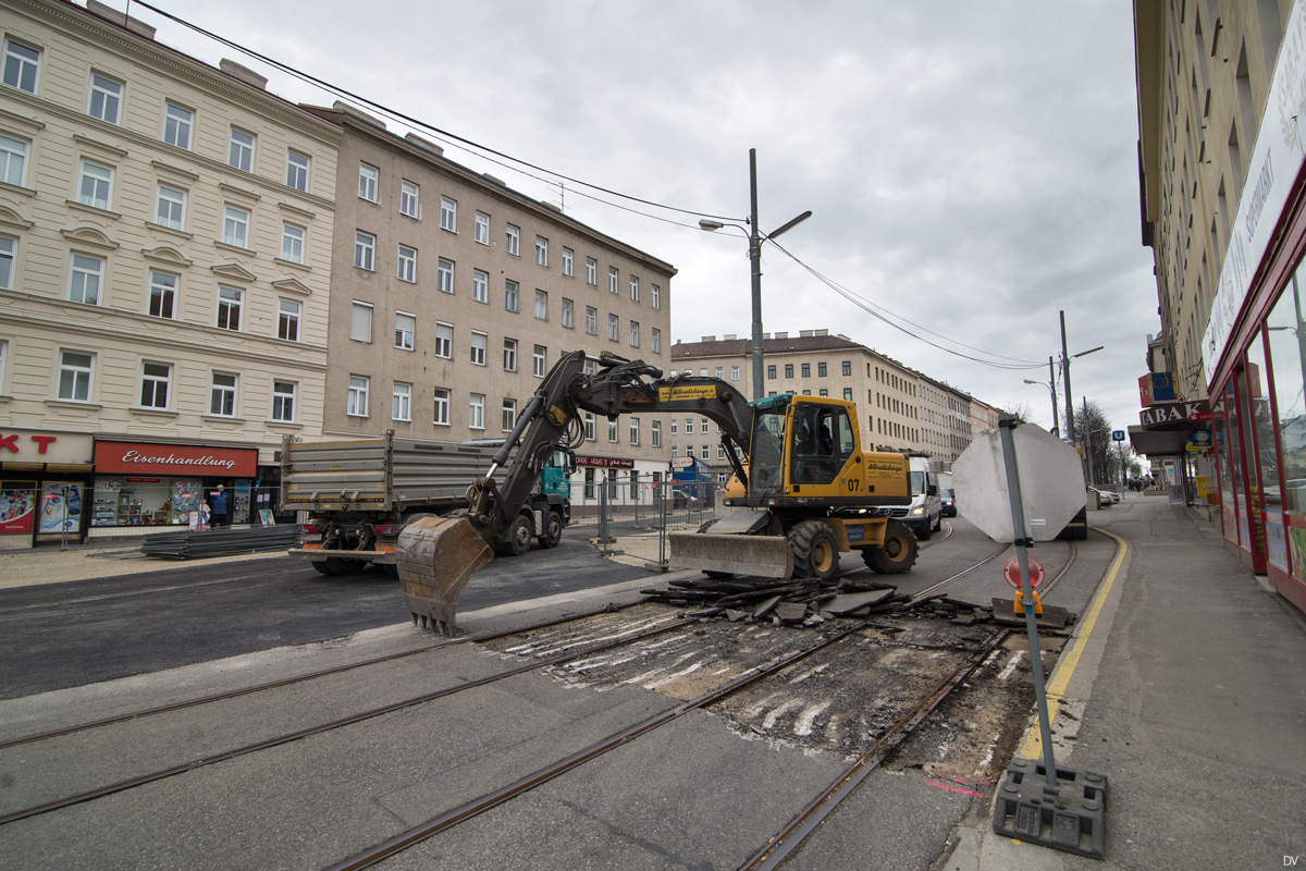 Wien — Tram lines