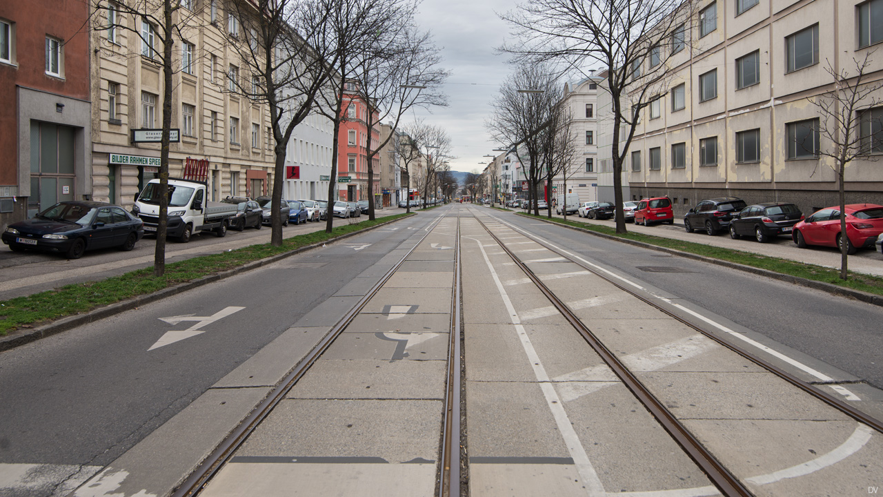 Vienne — Tram lines