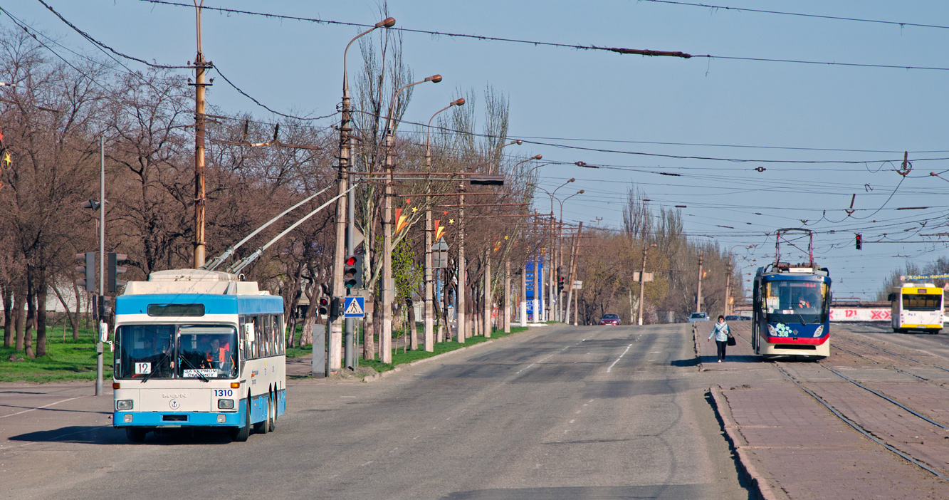 Mariupol, MAN/Gräf & Stift 860 SL172HO № 1310