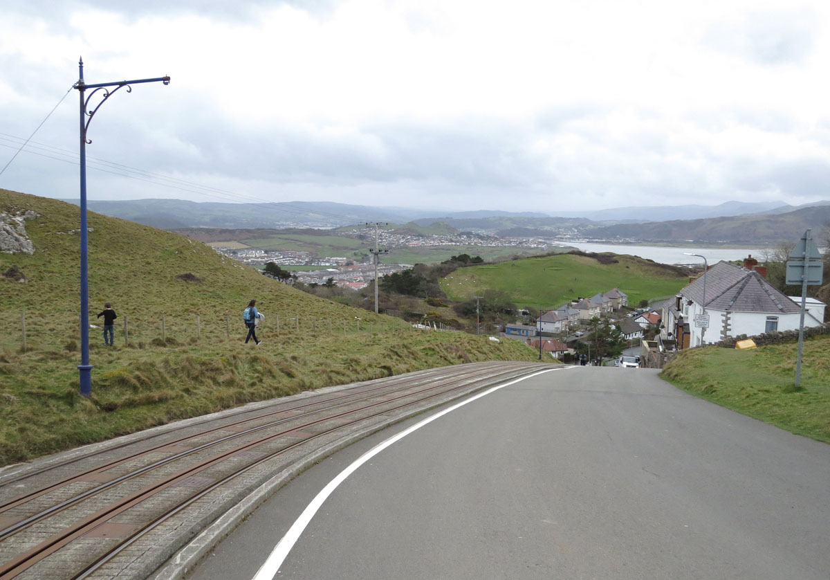 Llandudno — Tramway Lines and Infrastructure