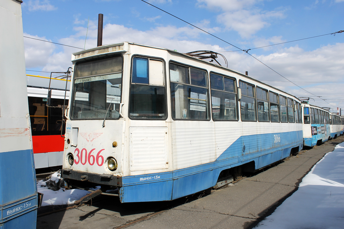Magnitogorsk, 71-605 (KTM-5M3) č. 3066
