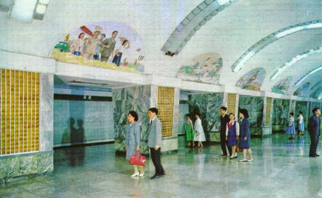 Pyongyang — Kwangmyong station