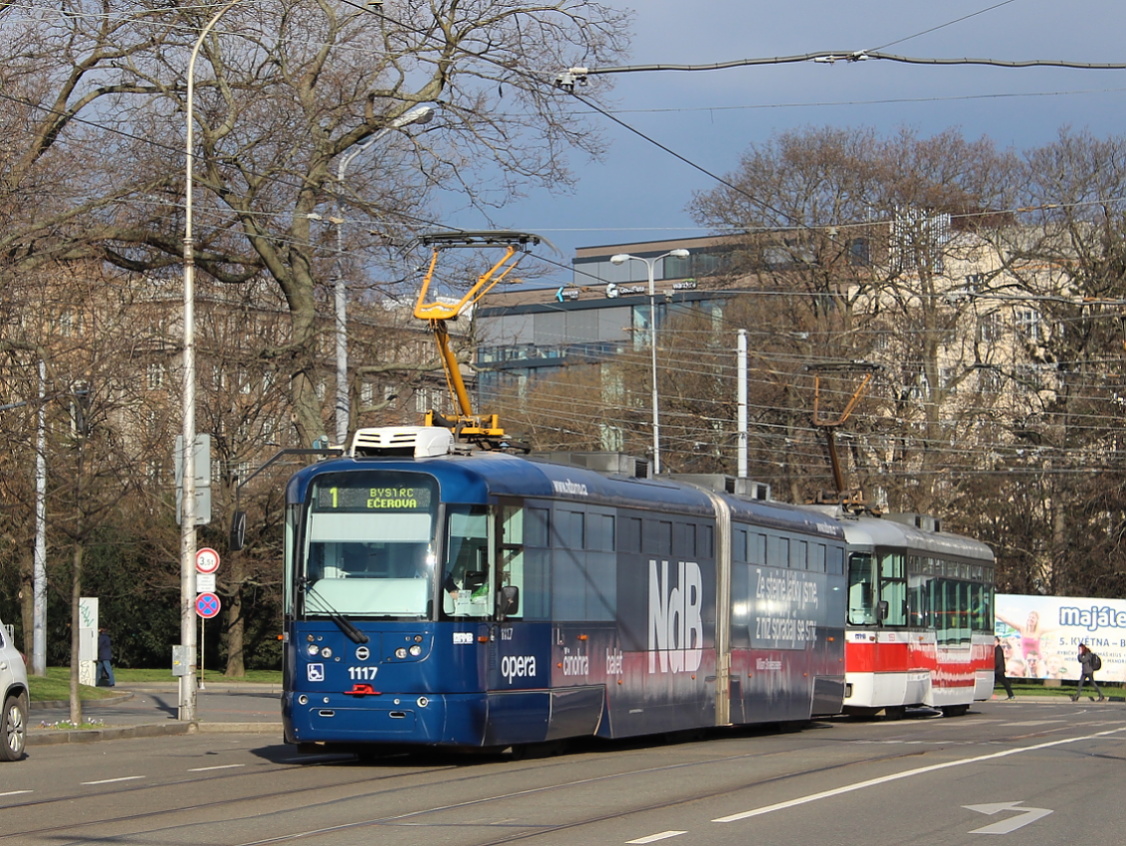 Brno, Vario LF2R.E № 1117