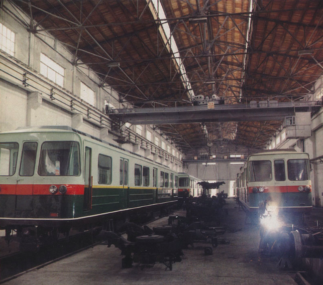 Пхеньян — Метрополитен — Электродепо