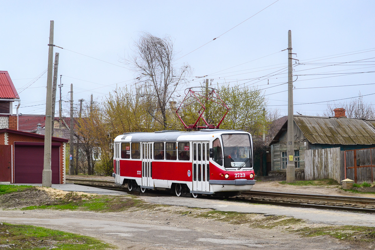 Волгоград, Tatra T3SU № 2723