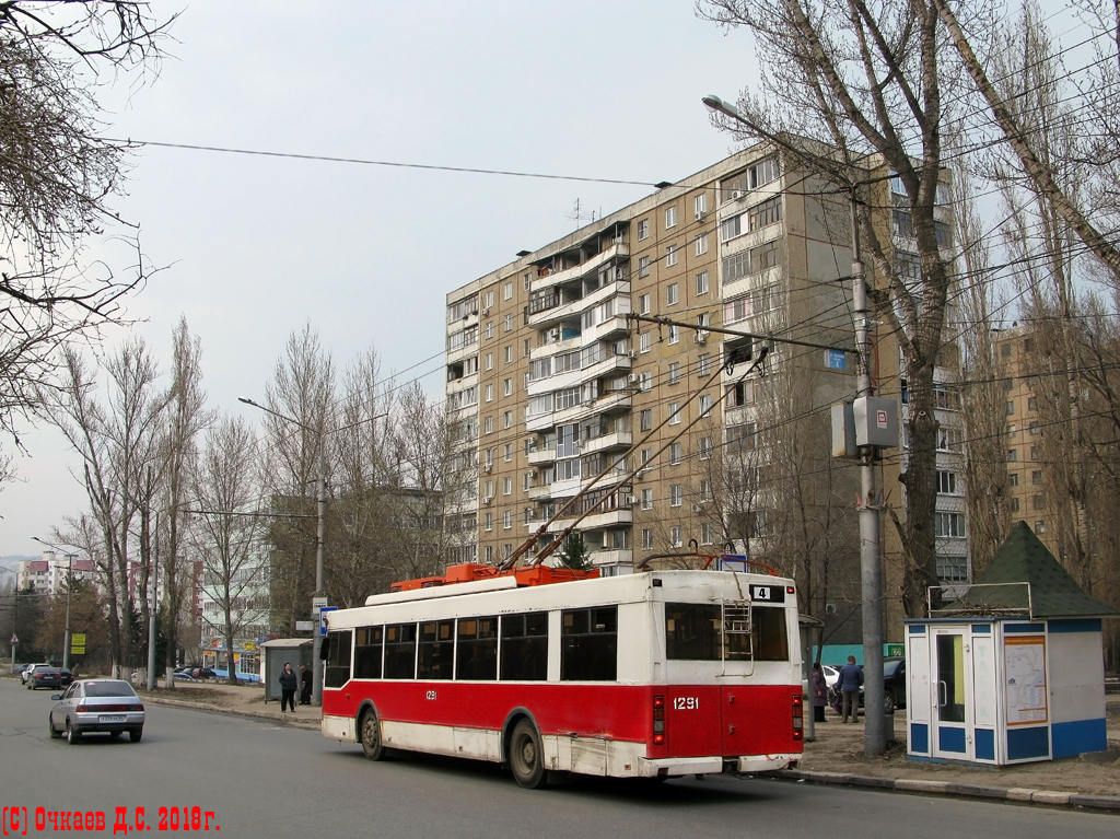 Saratov, Trolza-5275.05 “Optima” č. 1291