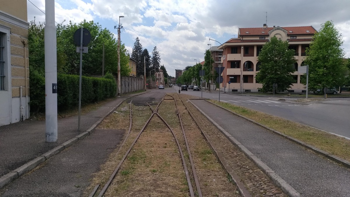 Milanas — Suburban tramway line "Milano"-"Carate/Giussano"