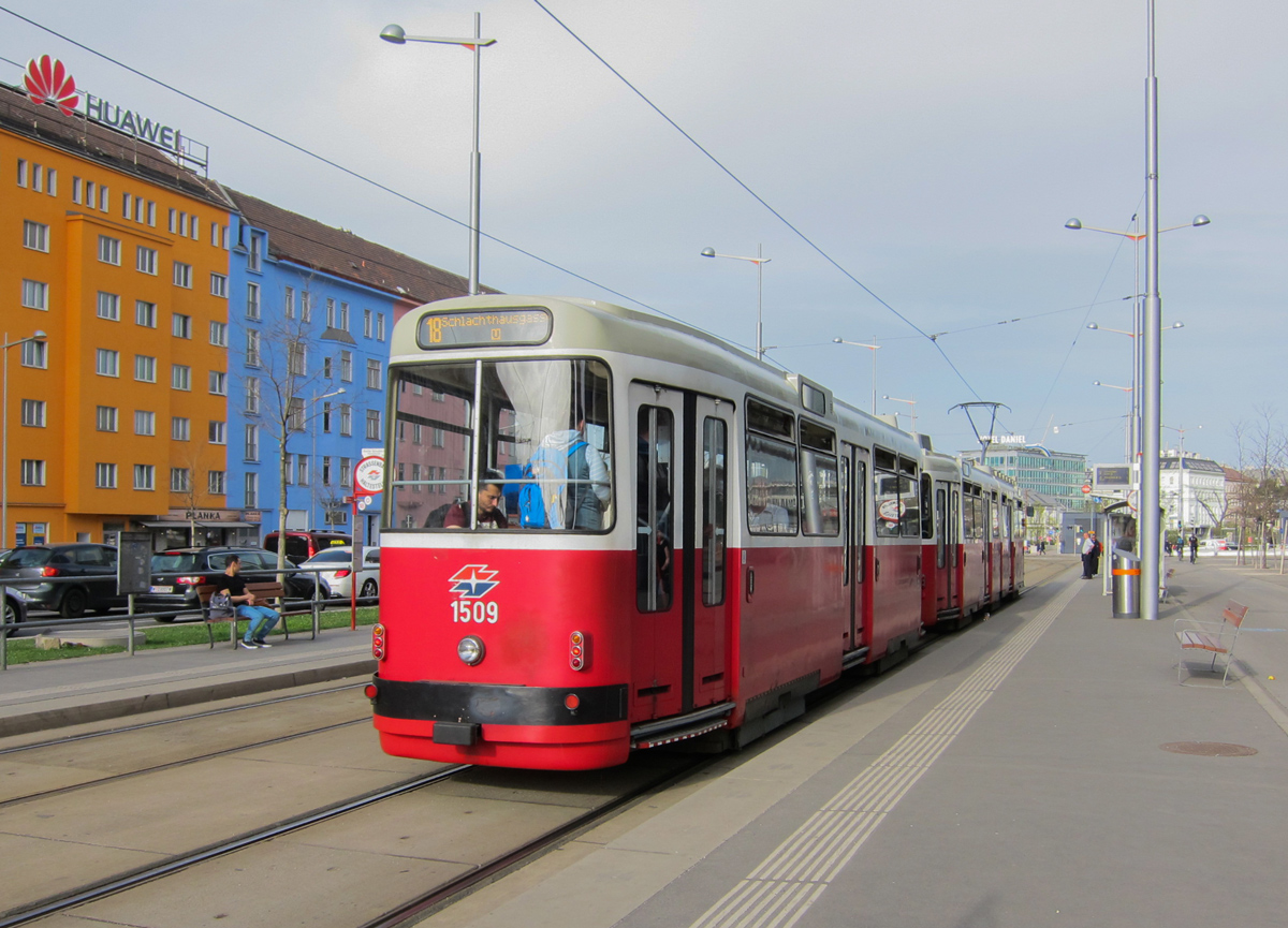 Vienna, Bombardier Type c5 # 1509