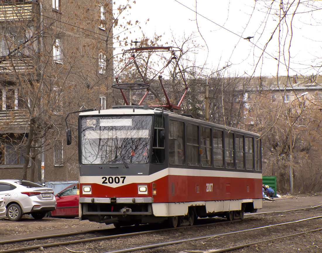 Ufa, Tatra T6B5-MPR № 2007
