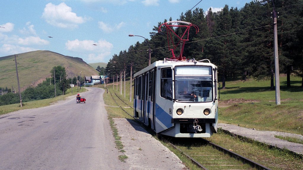Kemerovo, 71-608KM № 205; Ust-Katav — Tour June 13, 1995; Ust-Katav — Tram cars for Kemerovo