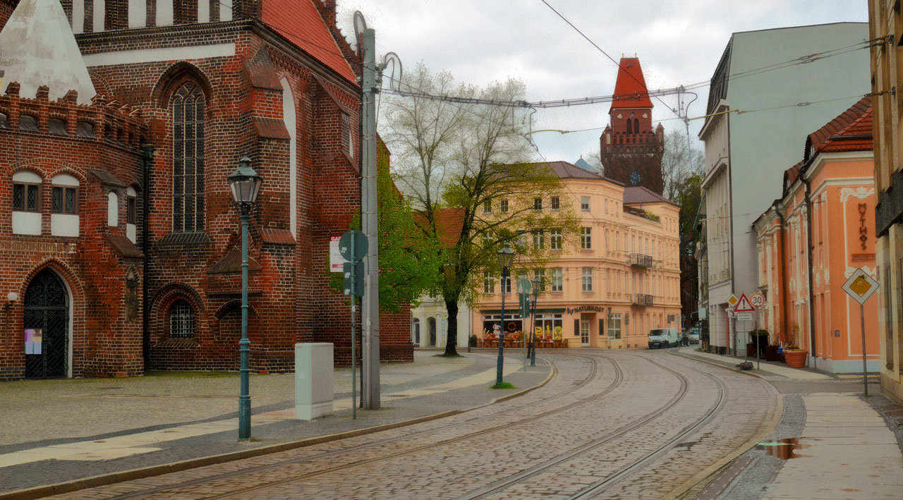 Cottbus — Tram lines and infrastructure