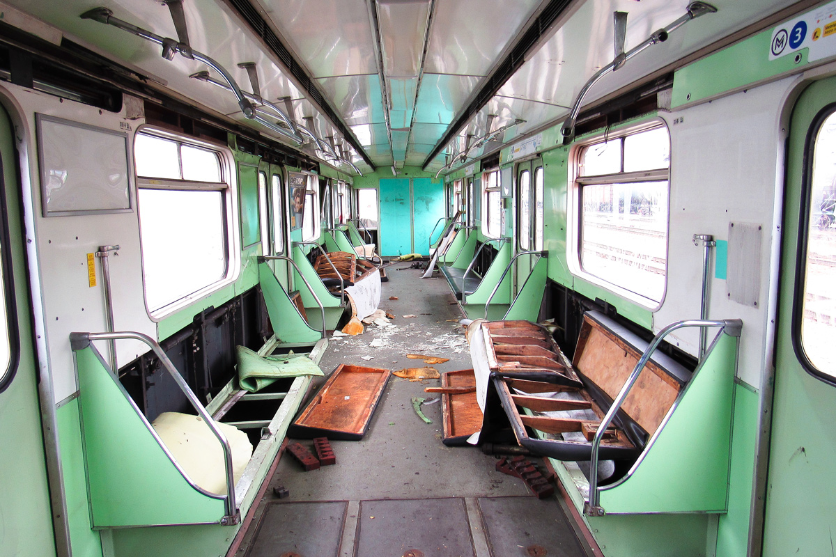 Mytiszcze, 81-717.2 Nr 318; Mytiszcze — Metro cars of Budapest