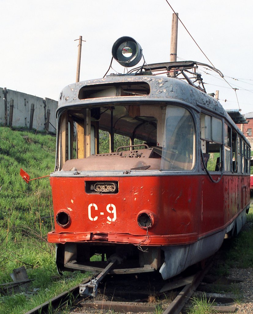 Новокузнецк, Tatra T3SU (двухдверная) № С-9