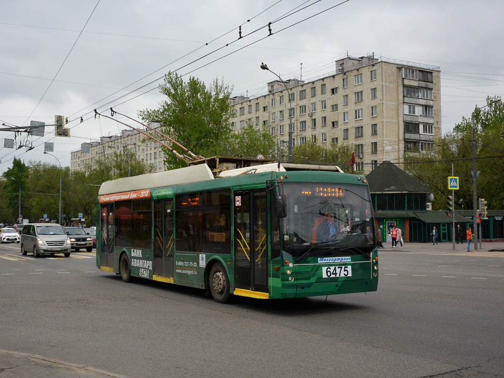 Москва, Тролза-5265.00 «Мегаполис» № 6475