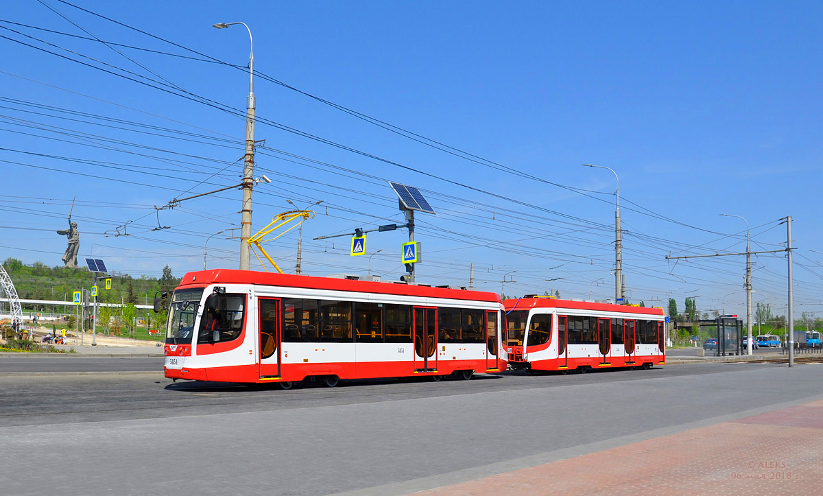 Volgogradas, 71-623-03 nr. 5851; Volgogradas, 71-623-03 nr. 5850