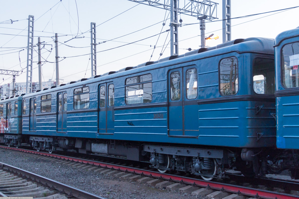 Мытищи, 81-714.2 № 3039; Мытищи — Вагоны метрополитена Будапешта