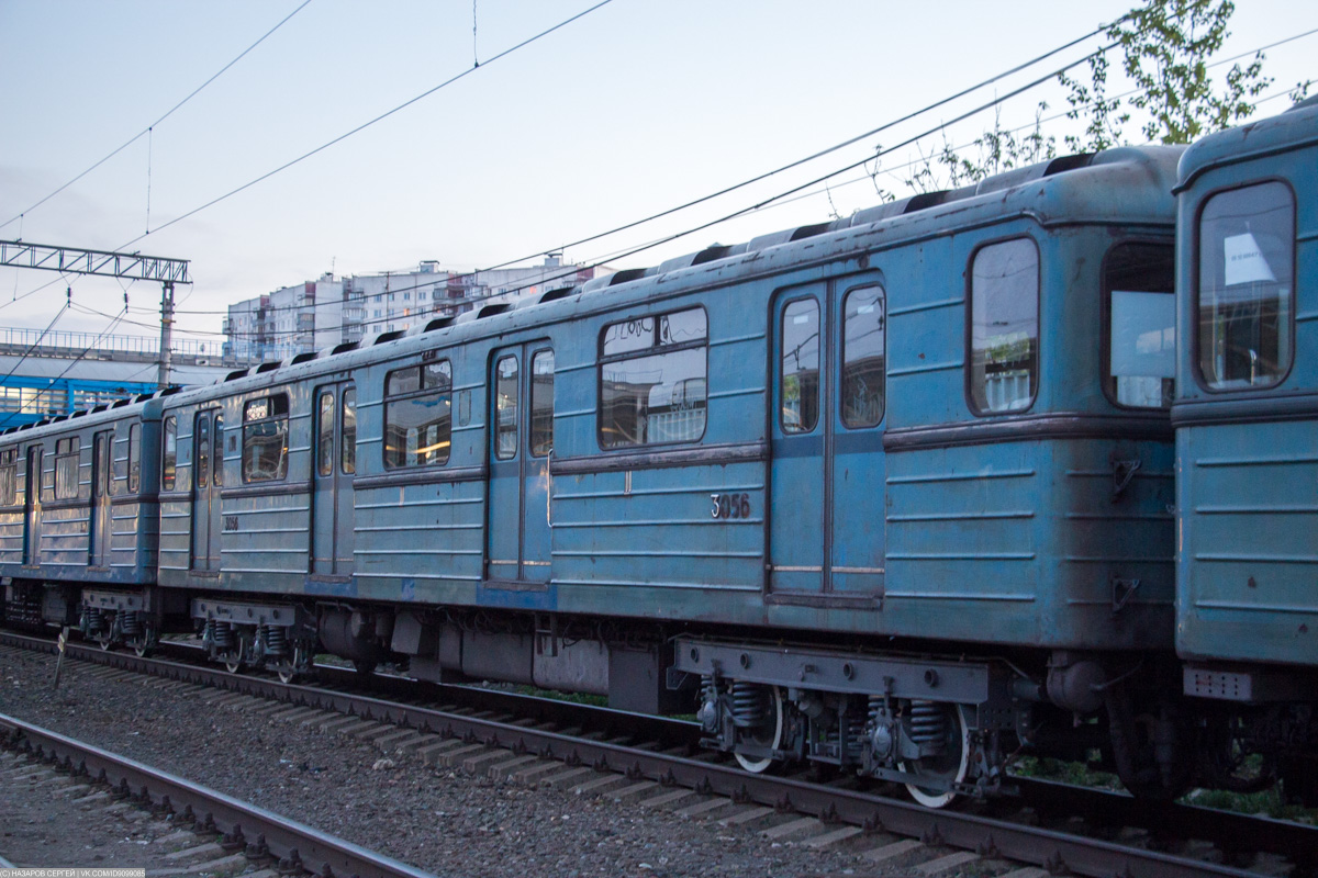 Mytichtchi, 81-714.2 N°. 3056; Mytichtchi — Metro cars of Budapest