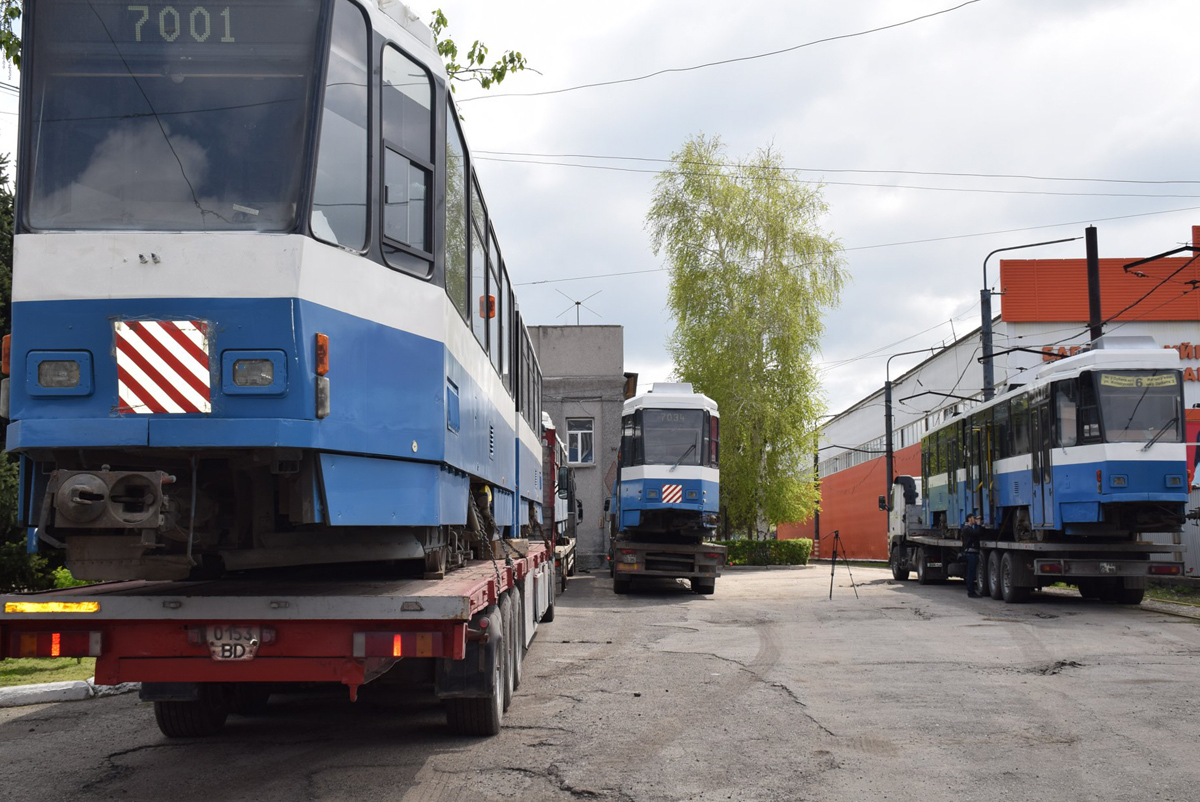 Ust-Kamenogorsk, Tatra KT4DtM Nr. 1016; Ust-Kamenogorsk — Trams With No Fleet Number