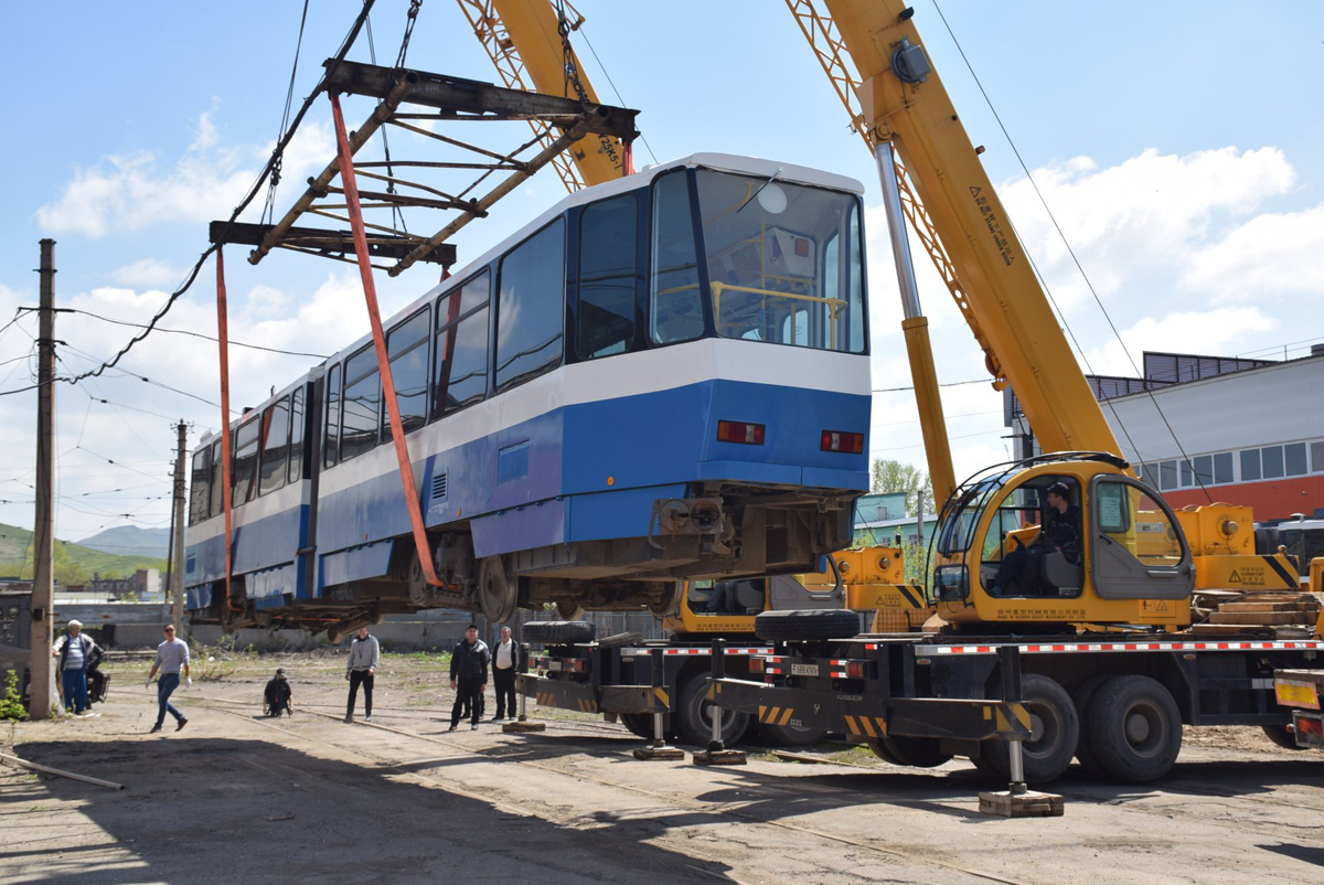 Ust-Kamenogorsk, Tatra KT4DtM č. 104; Ust-Kamenogorsk — Trams With No Fleet Number