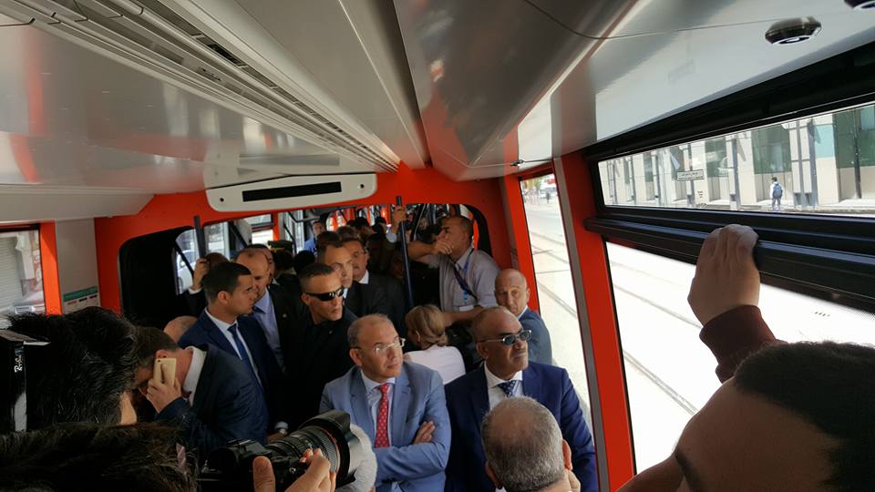 Сетиф — Открытие трамвайного движения 08 мая 2018 г.