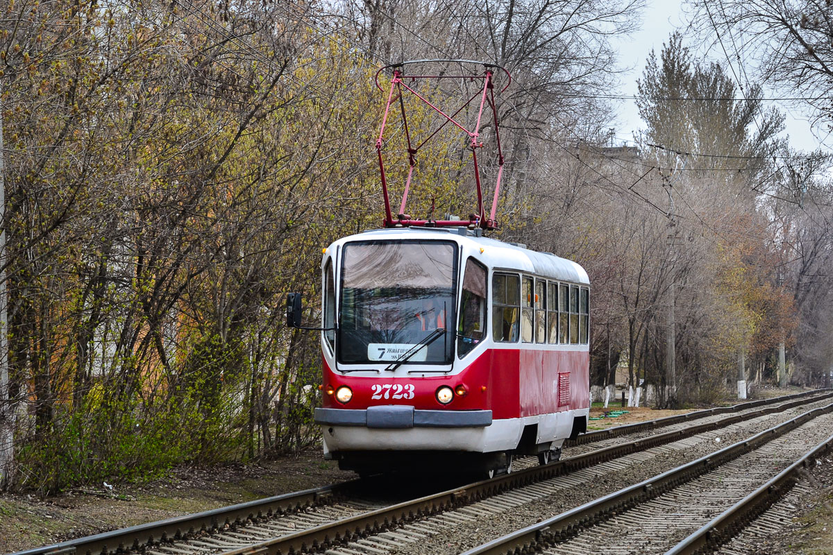 Volgograd, Tatra T3SU № 2723