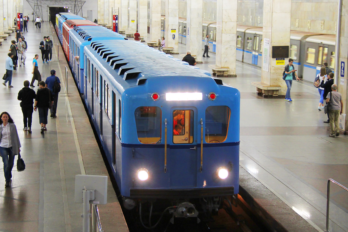 Moscow, G № 530; Moscow — 83 year Moscow metro anniversary exhibition of metro cars on 15/05/2018 — 20/05/2018