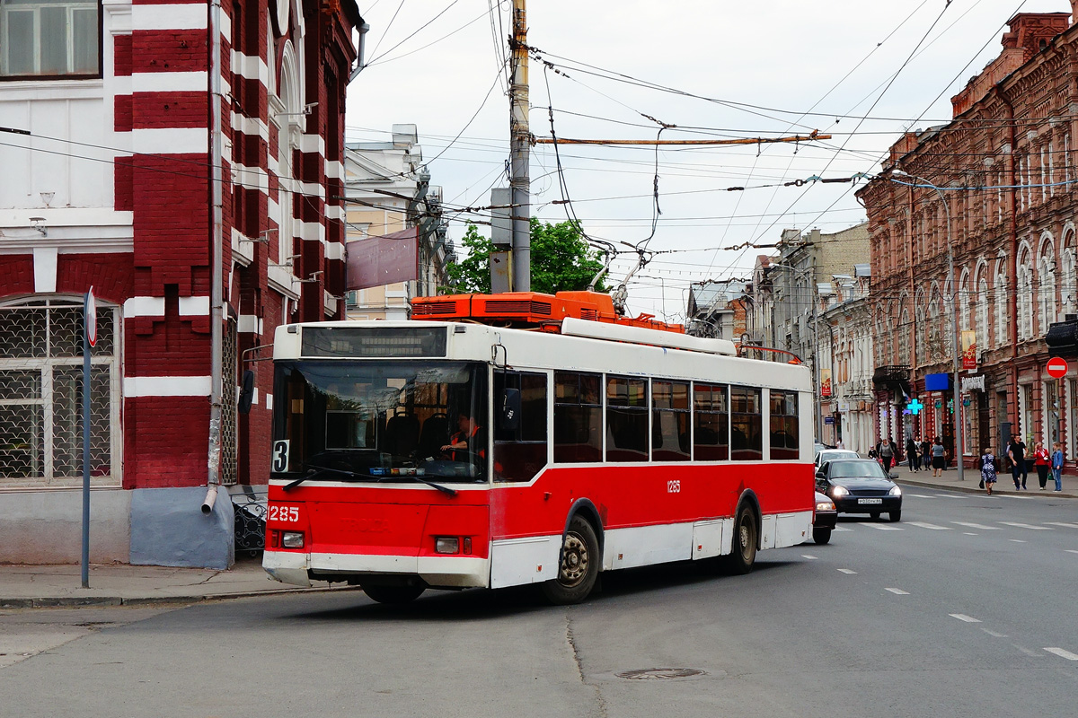 Saratov, Trolza-5275.05 “Optima” nr. 1285