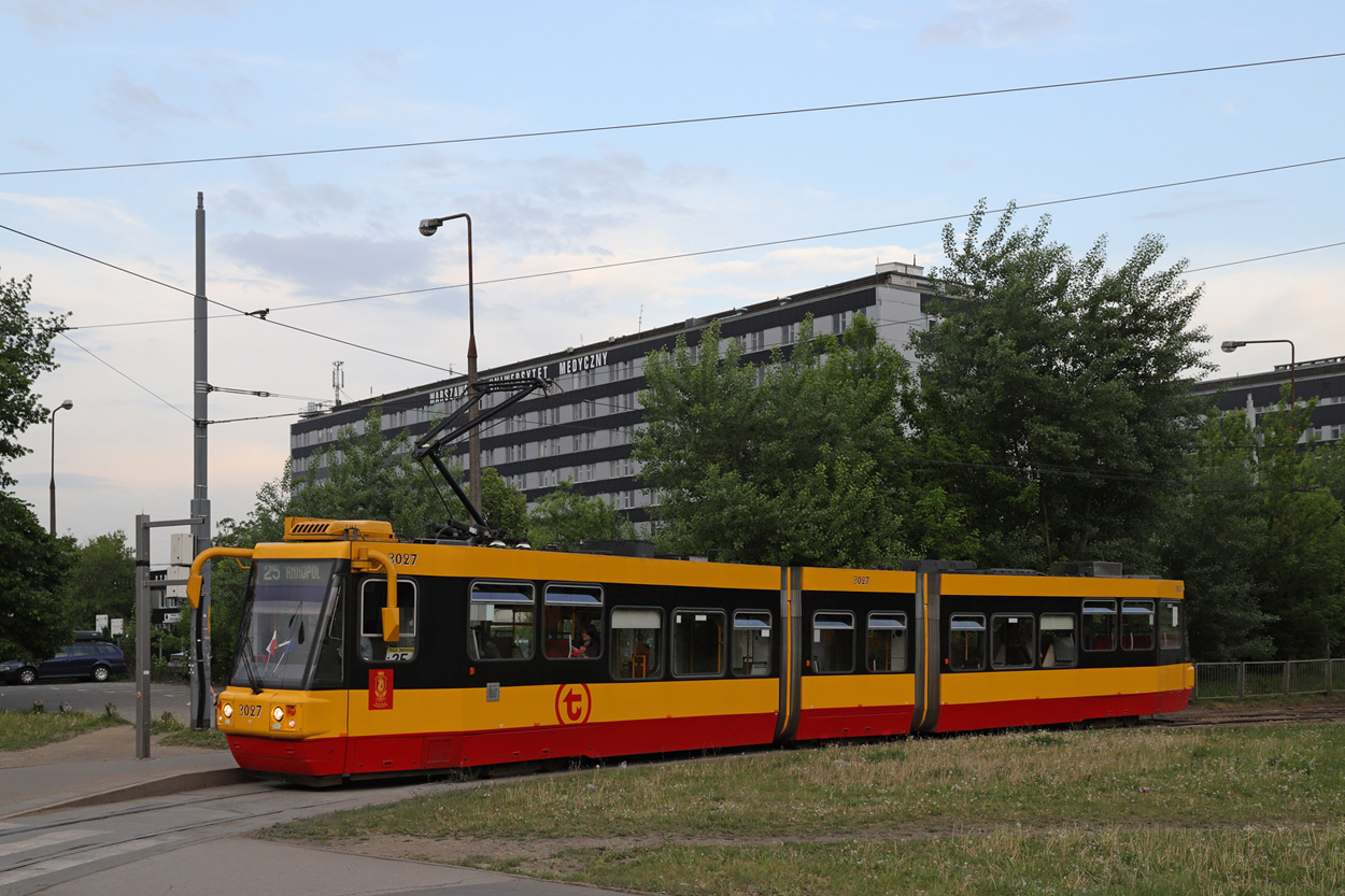 Варшава, Konstal 116Na/1 № 3027